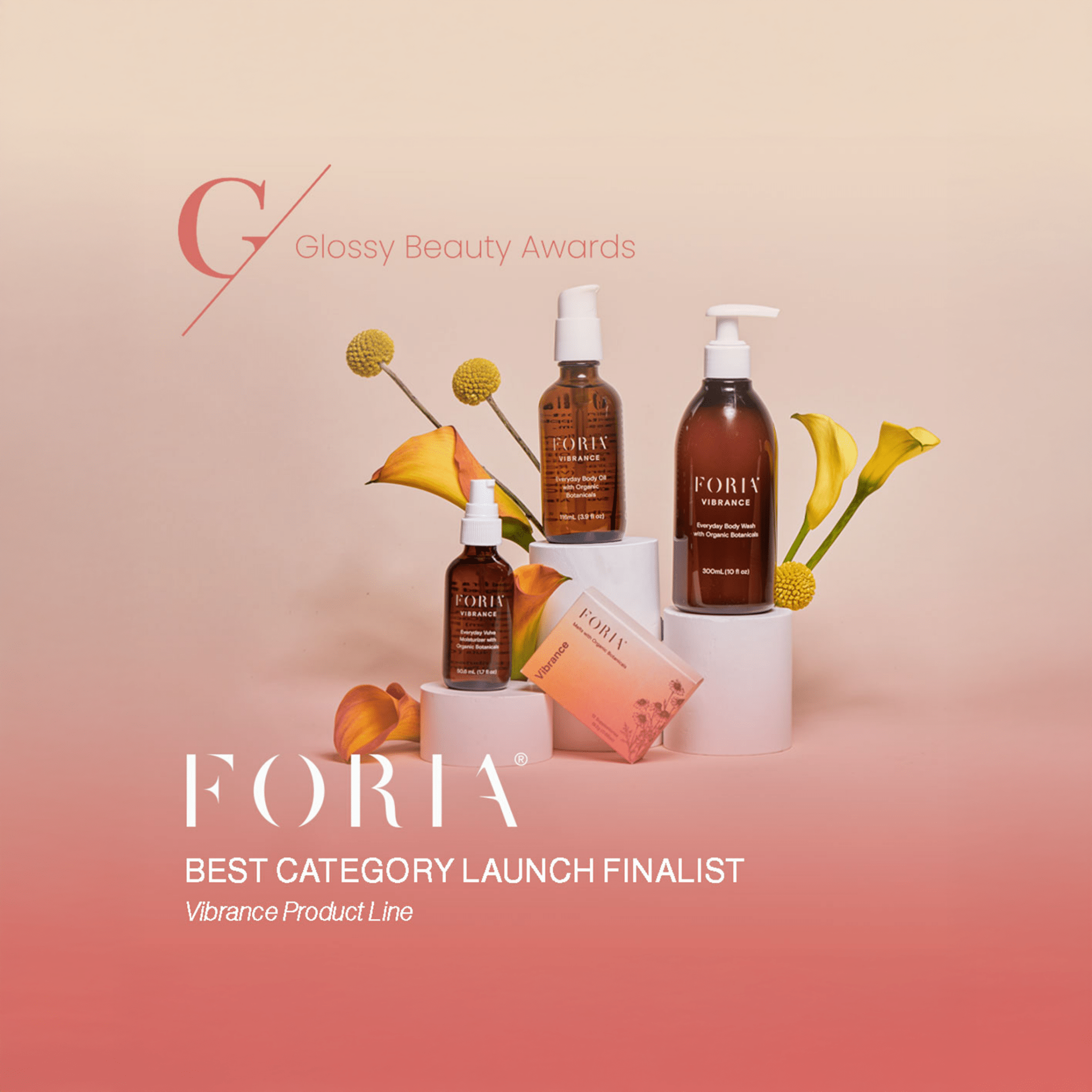 Foria Everyday Body Wash with Organic Botanicals