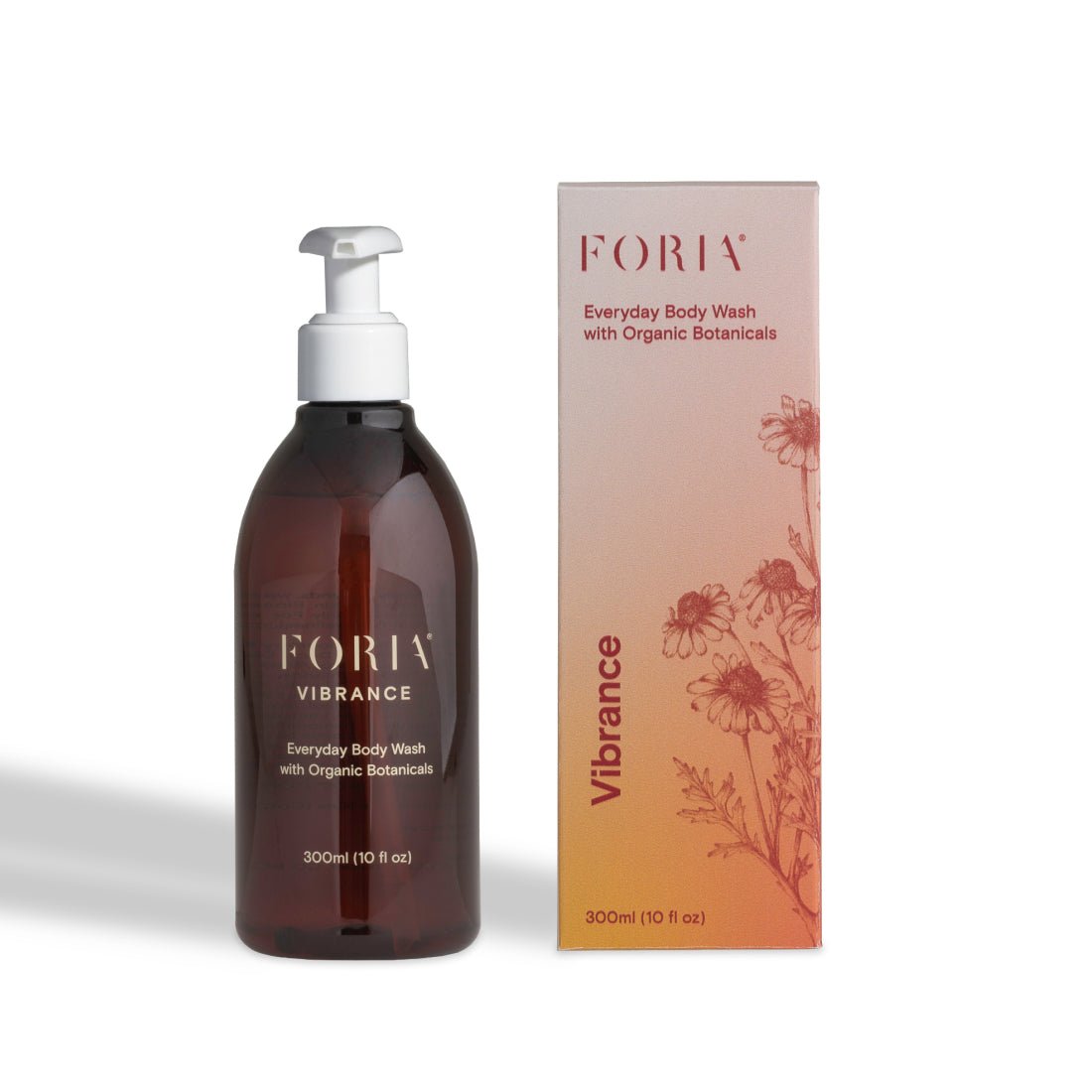Foria Everyday Body Wash with Organic Botanicals