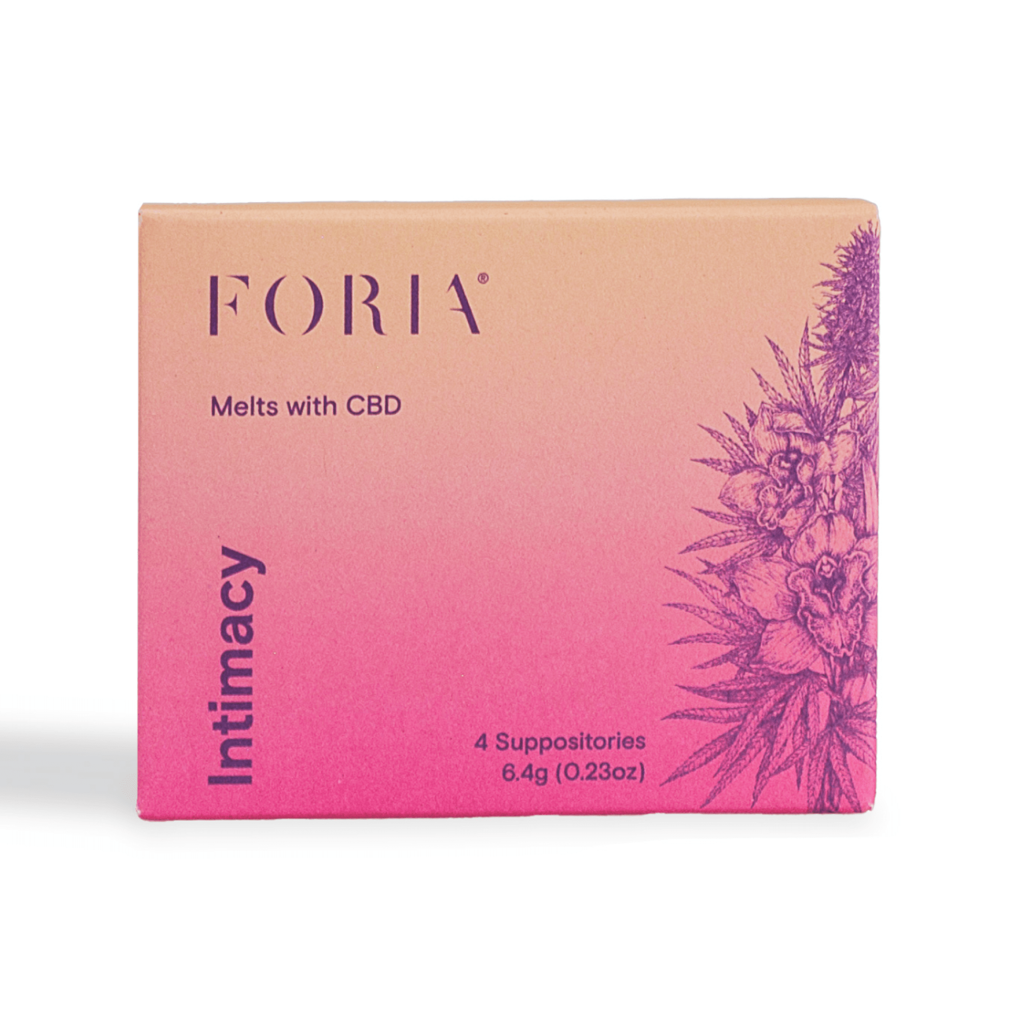 Foria Intimacy Melts with CBD