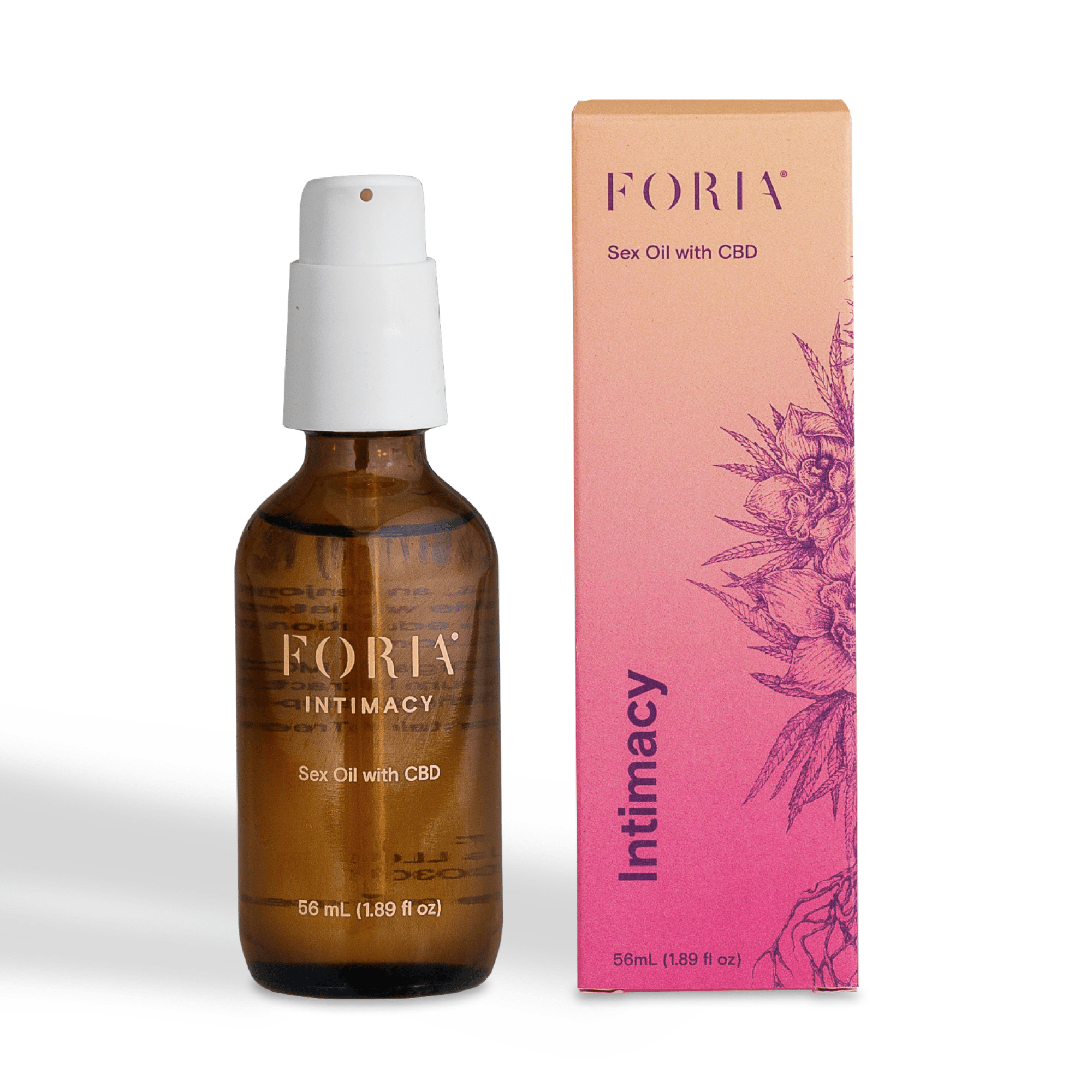 Foria Intimacy Sex Oil with CBD