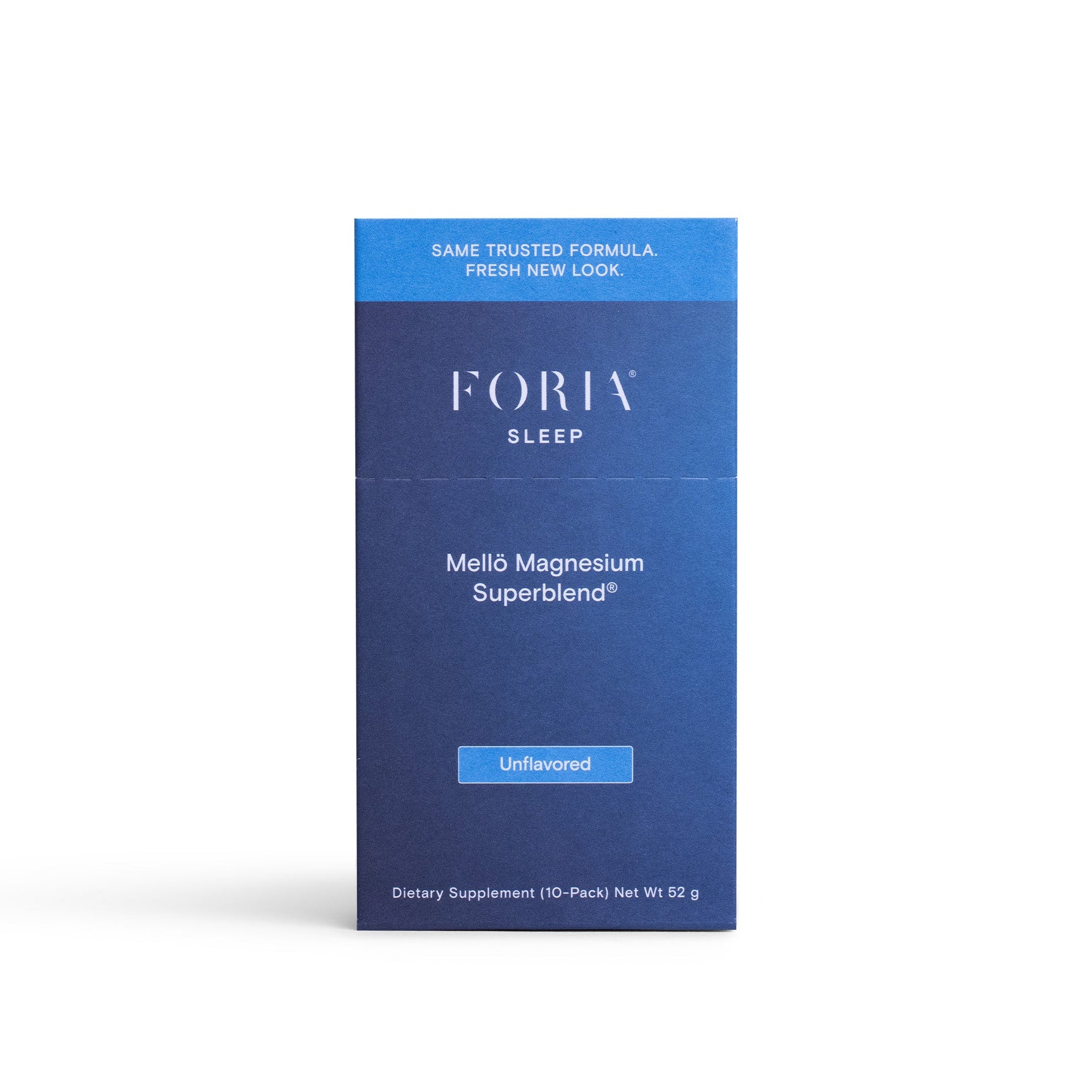 Foria Mellö Magnesium - 10 Travel Sticks