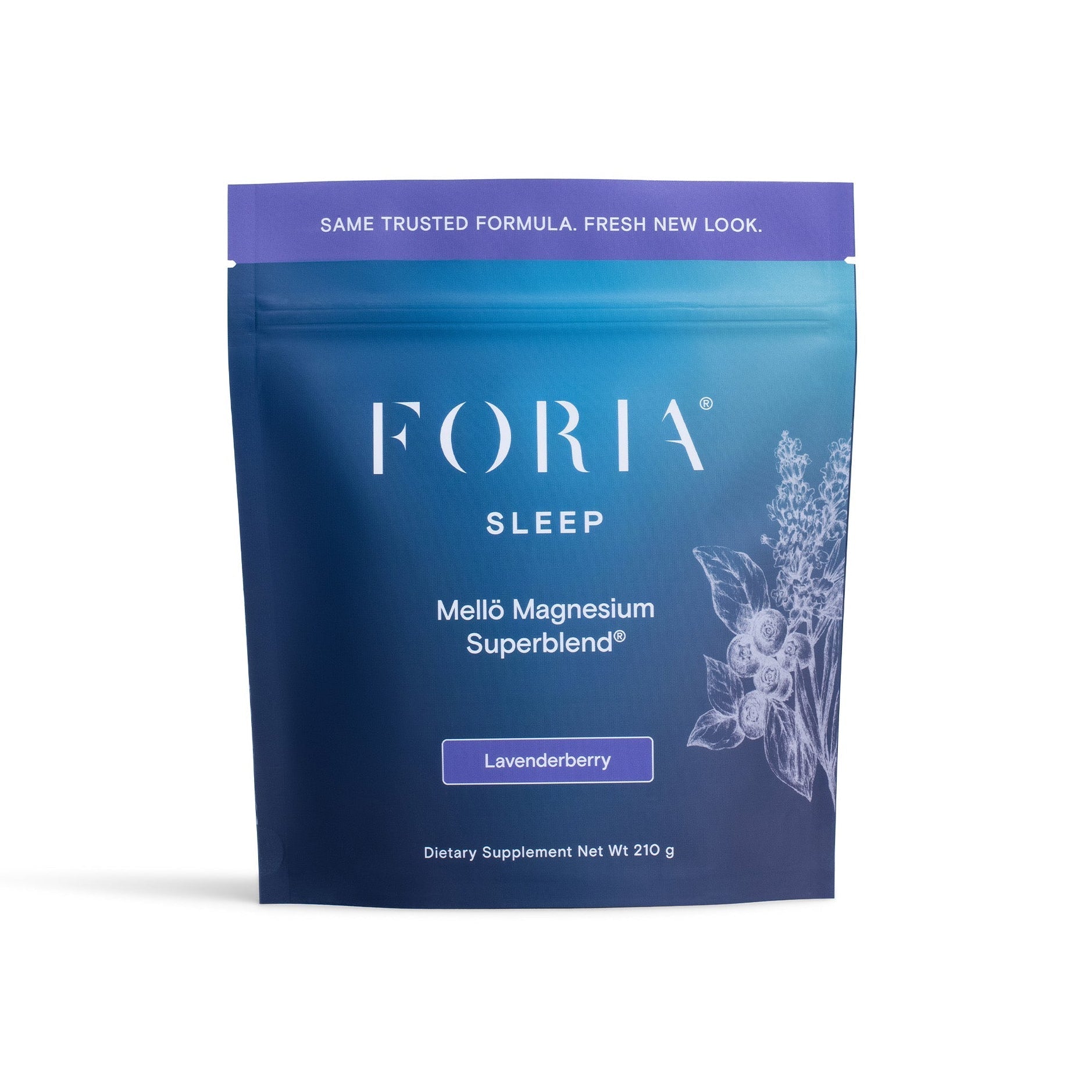 Foria mellö Magnesium Pouch