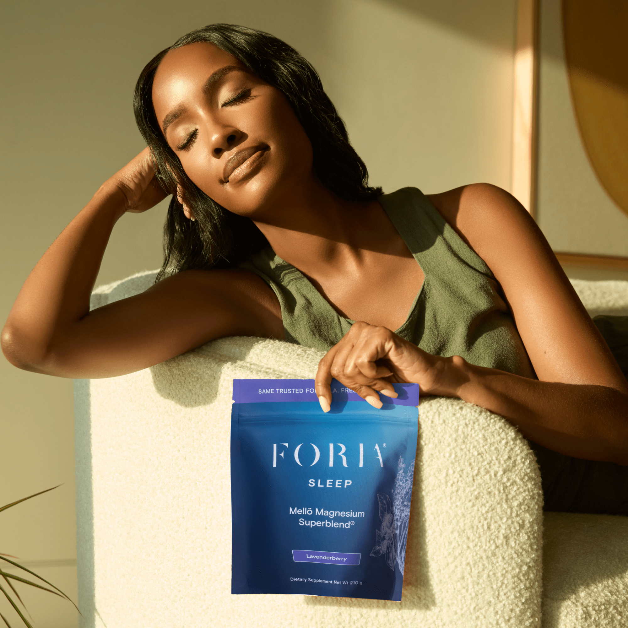 Foria mellö Magnesium Pouch