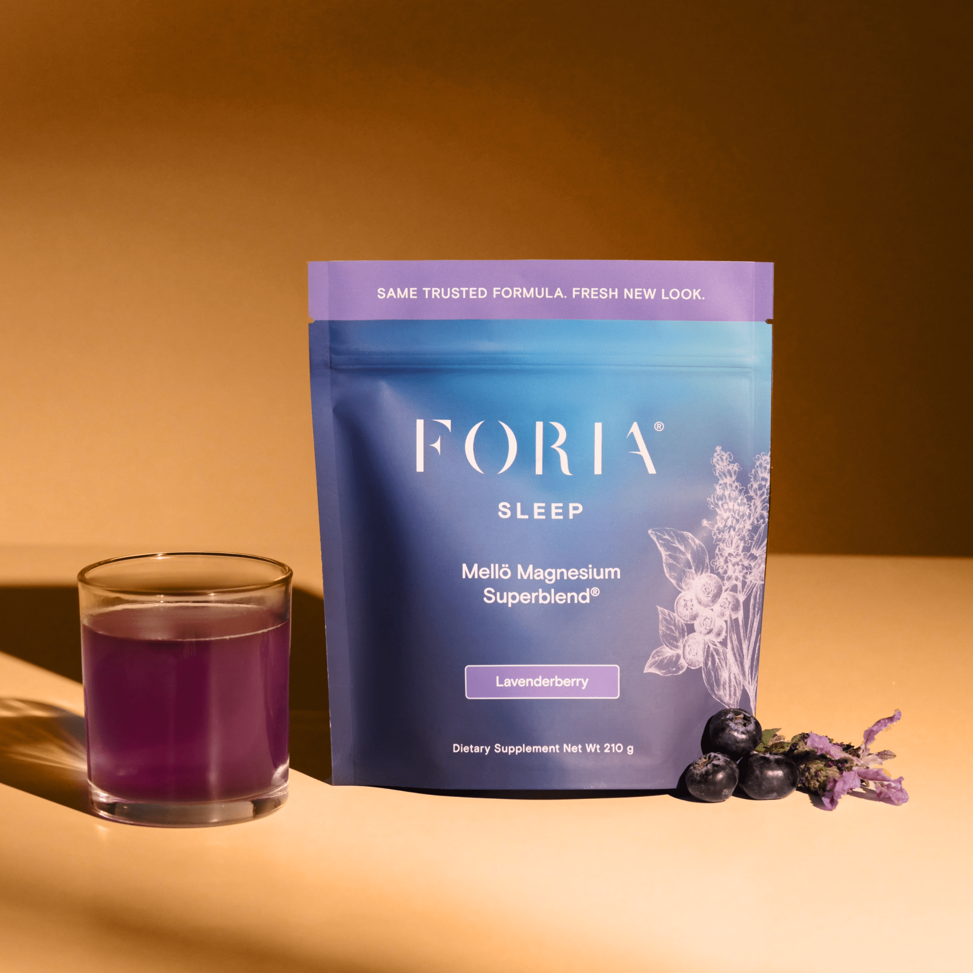 Foria mellö Magnesium Pouch