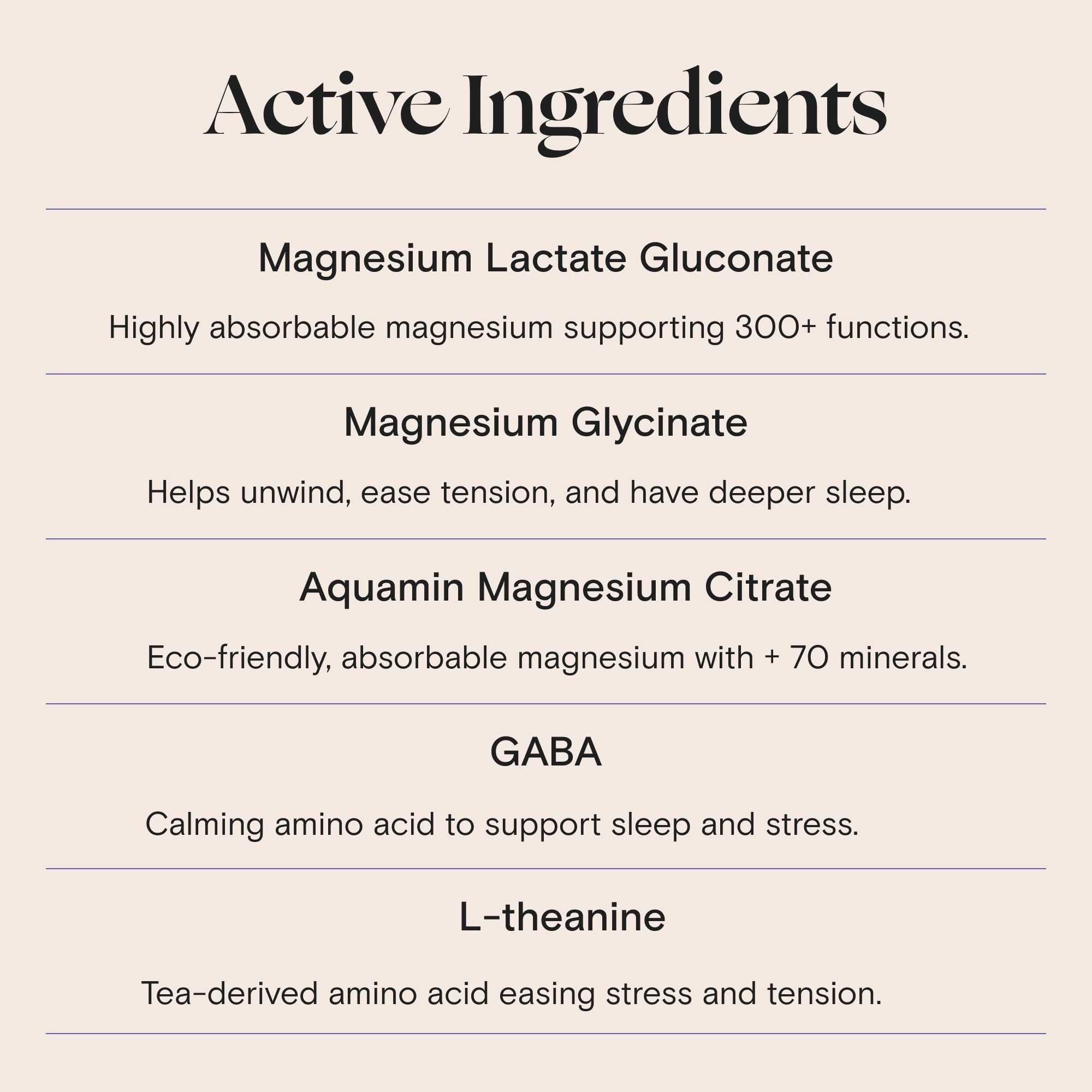 Foria Mellö Magnesium Pouch