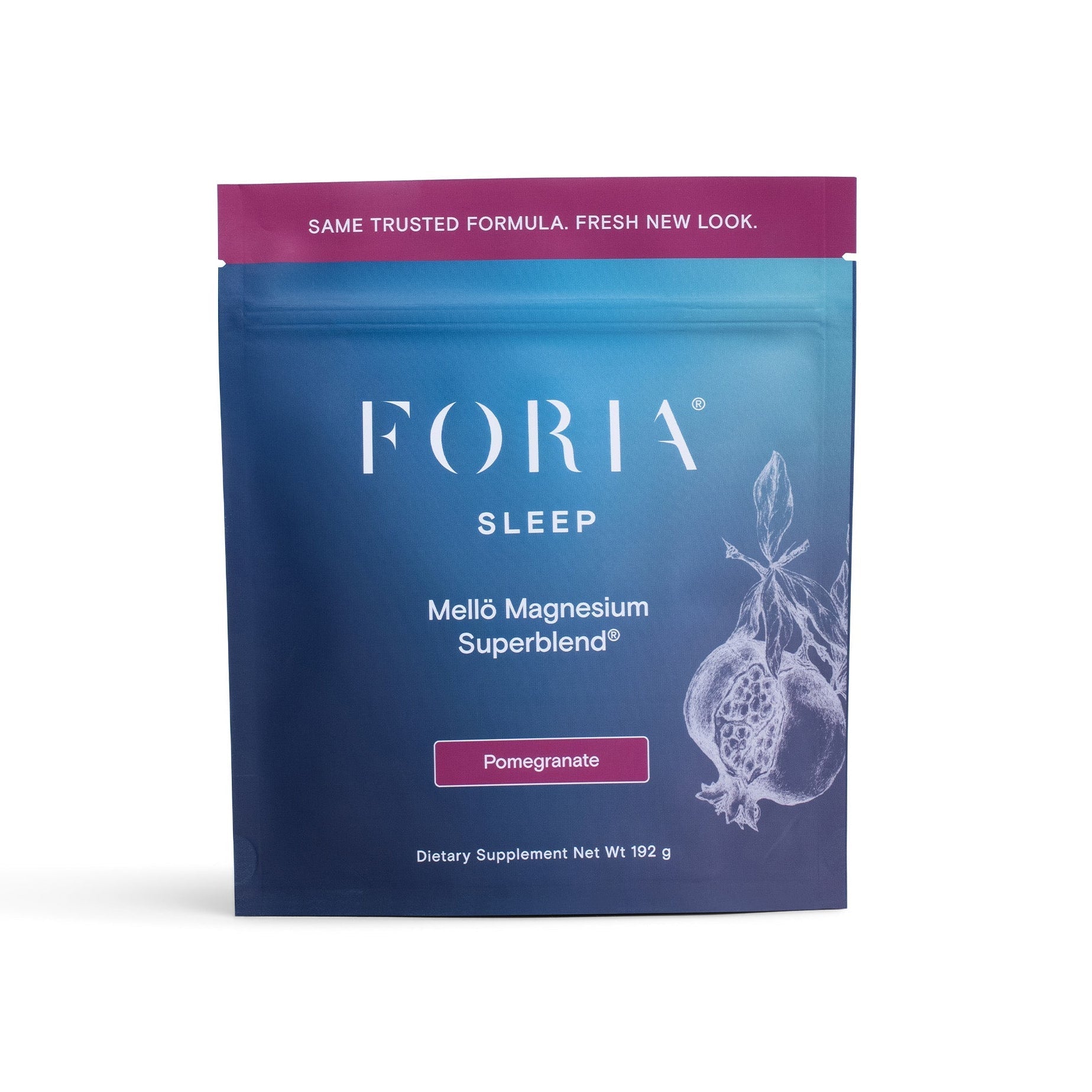 Foria mellö Magnesium Pouch