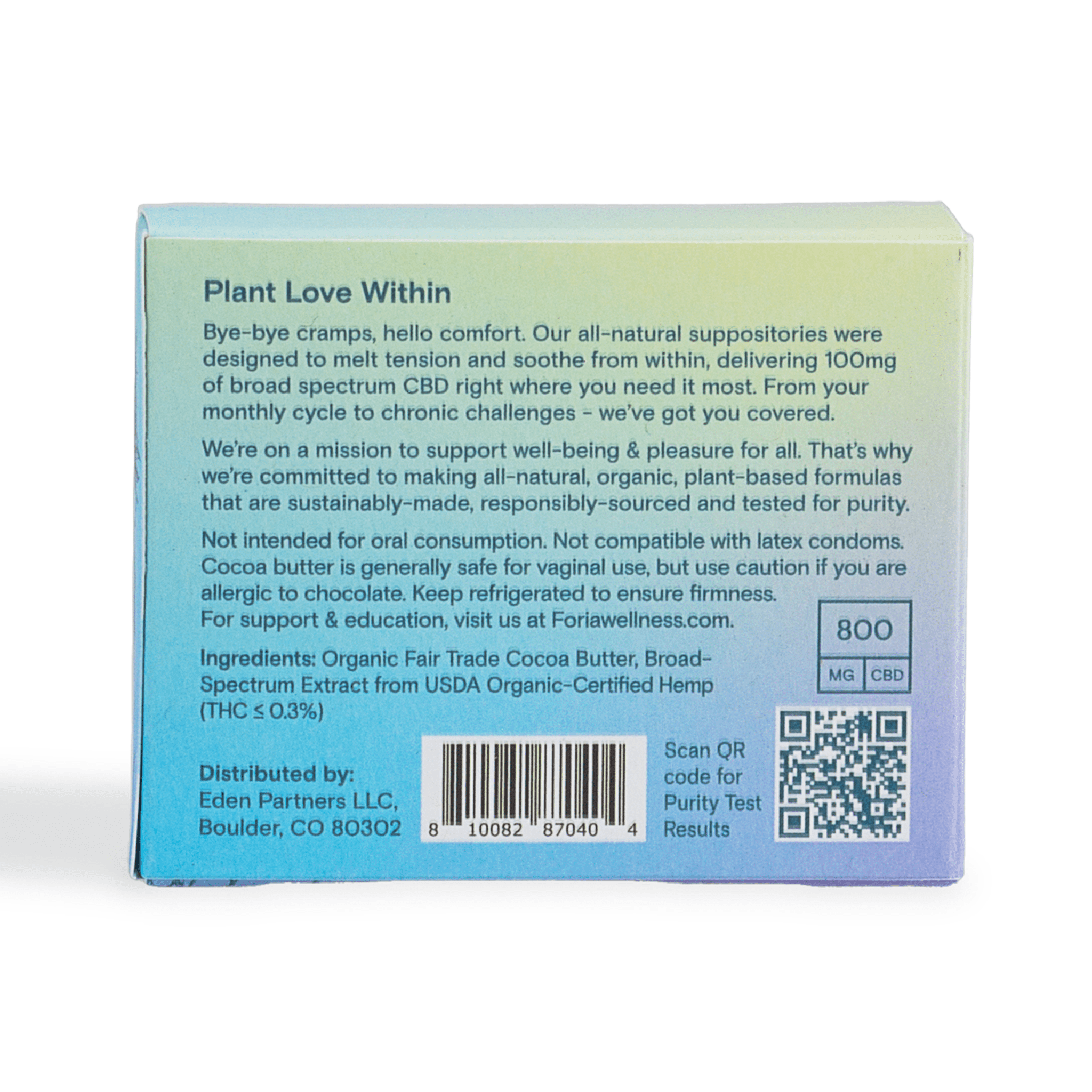 Foria Relief Melts with CBD