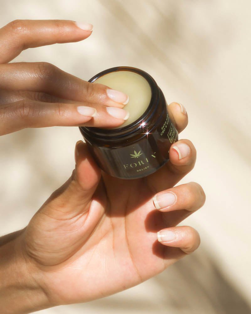 Foria Relief Salve with CBD & Kava