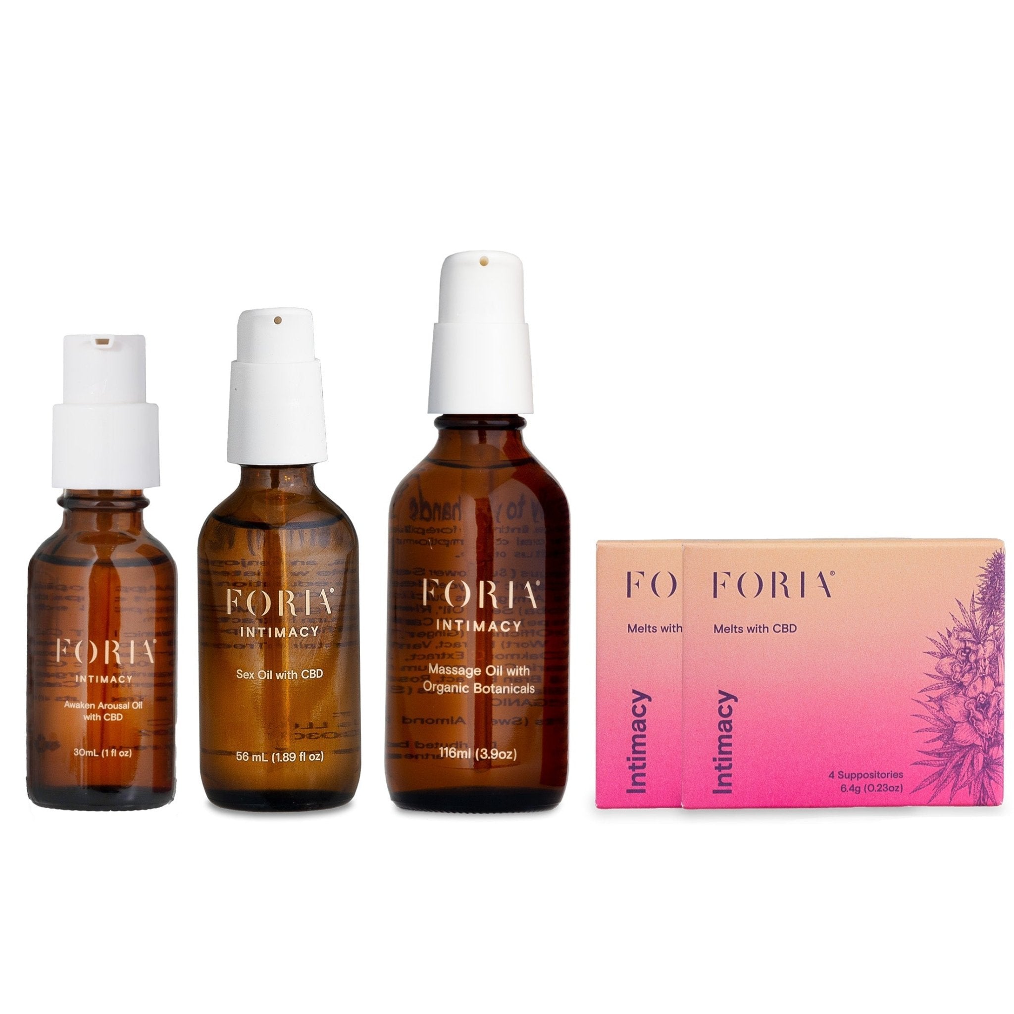 Foria The Honeymoon Set