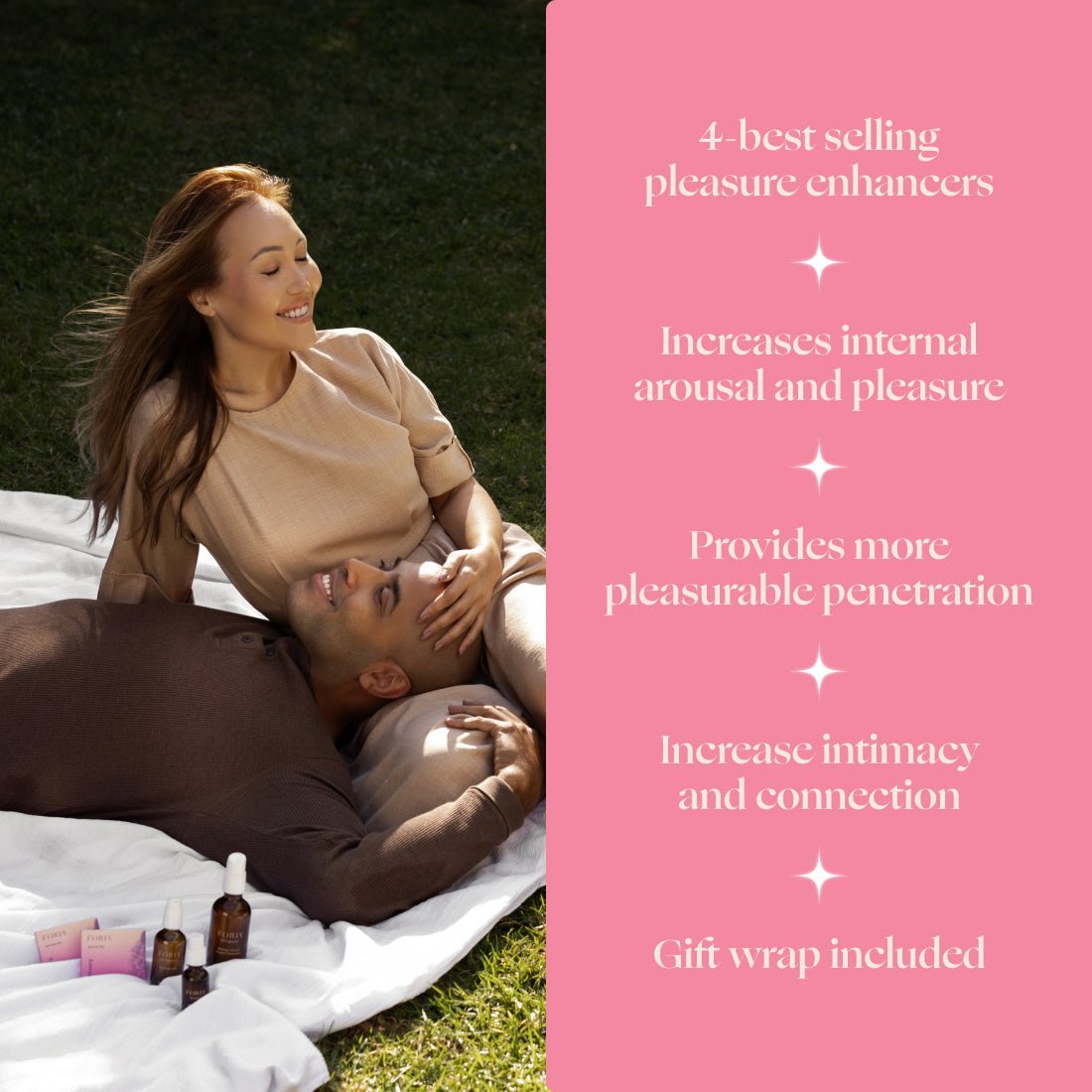 Foria The Honeymoon Set