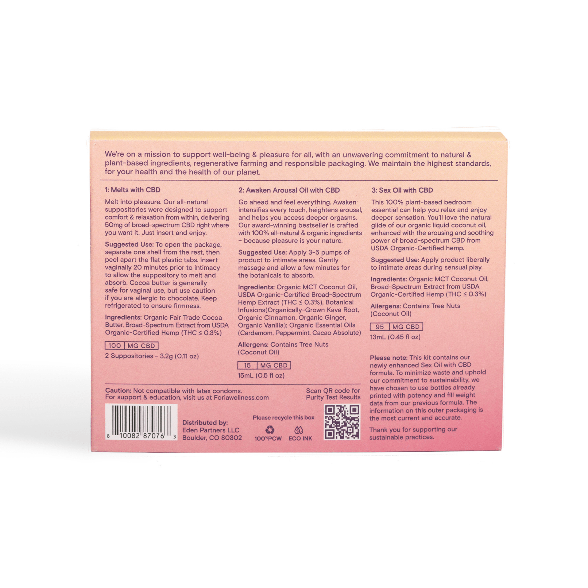 Foria The Quickie Kit