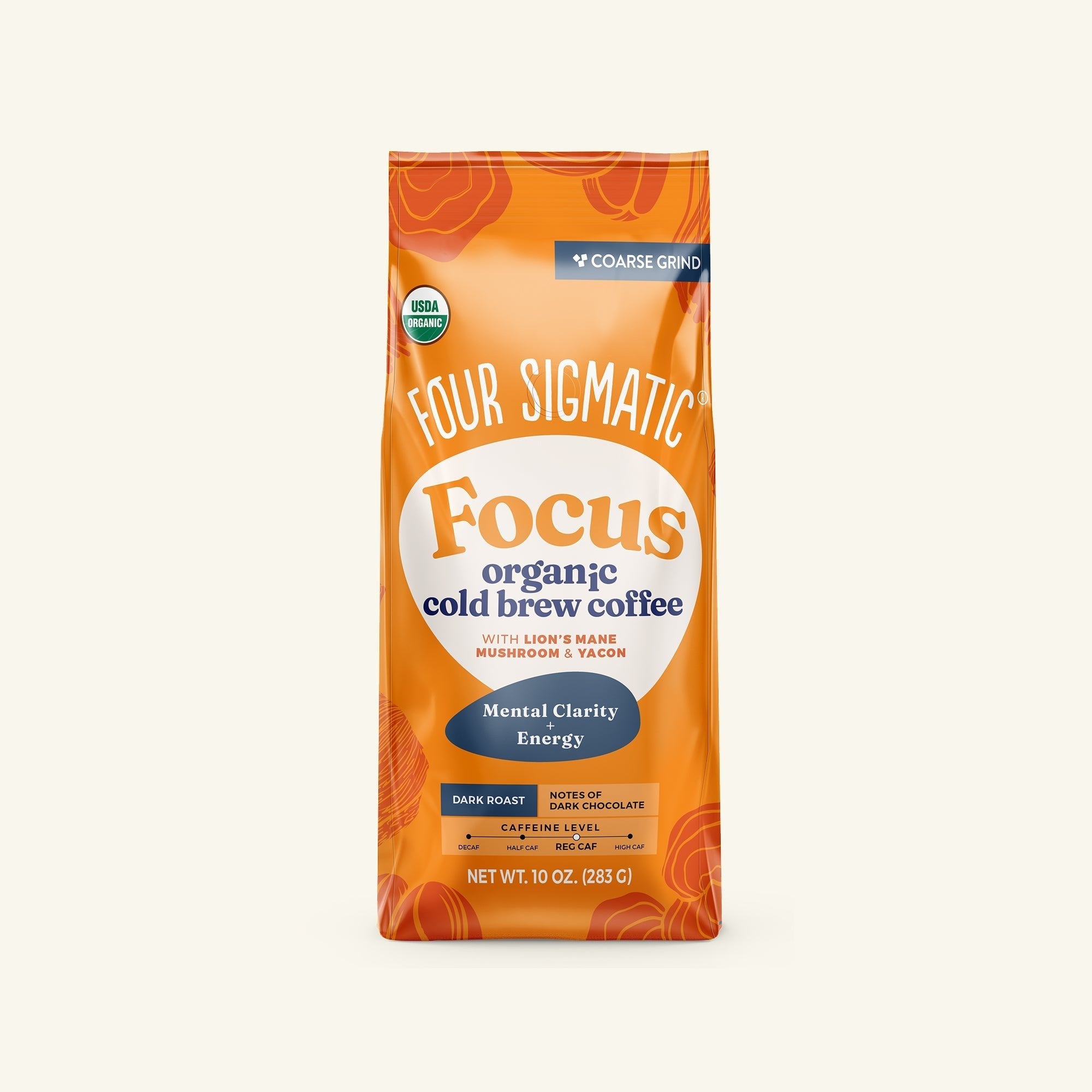 Four Sigmatic Focus Cold Brew Ground Coffee