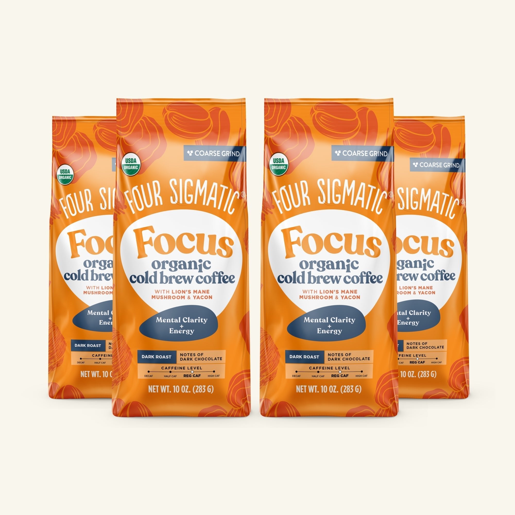 Four Sigmatic Focus Cold Brew Ground Coffee