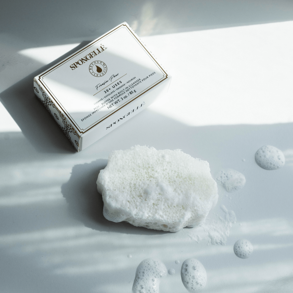 Spongellé Freesia Pear | Pedi Buffer