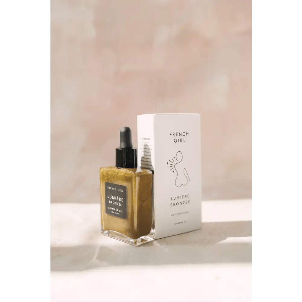 FRENCH GIRL Bronzée Shimmer Oil