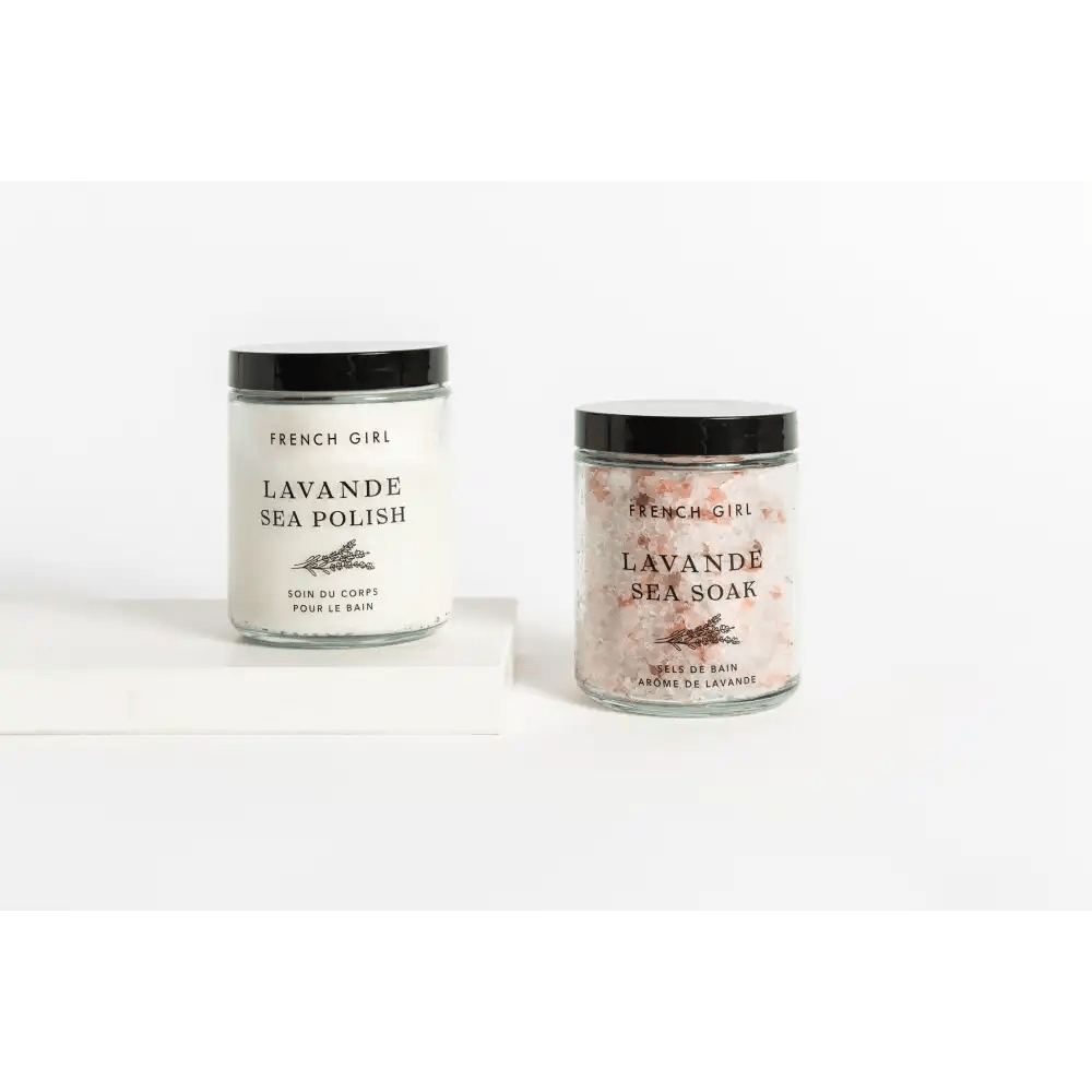 FRENCH GIRL Calming Lavender Bath Salts