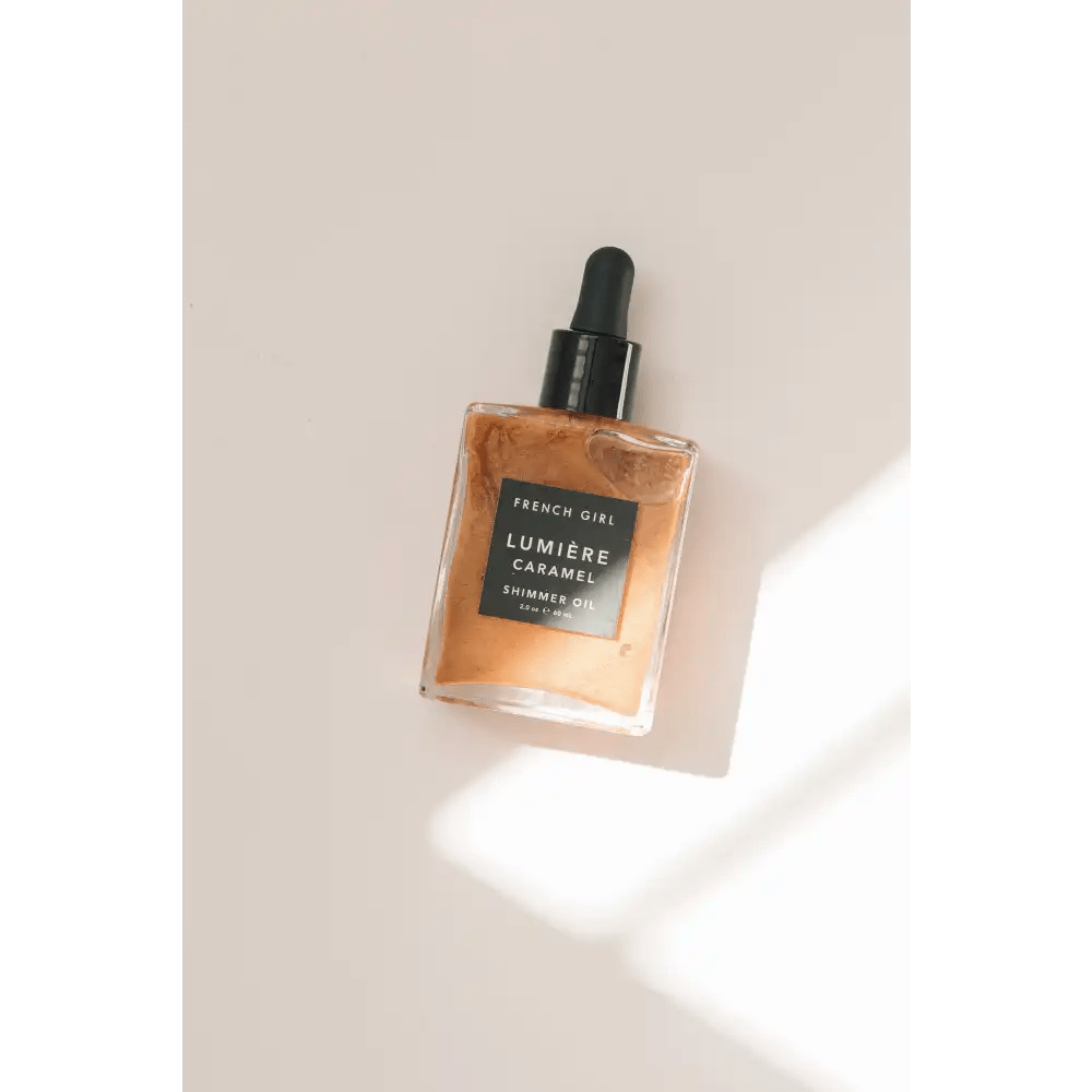 FRENCH GIRL Caramel Shimmer Oil