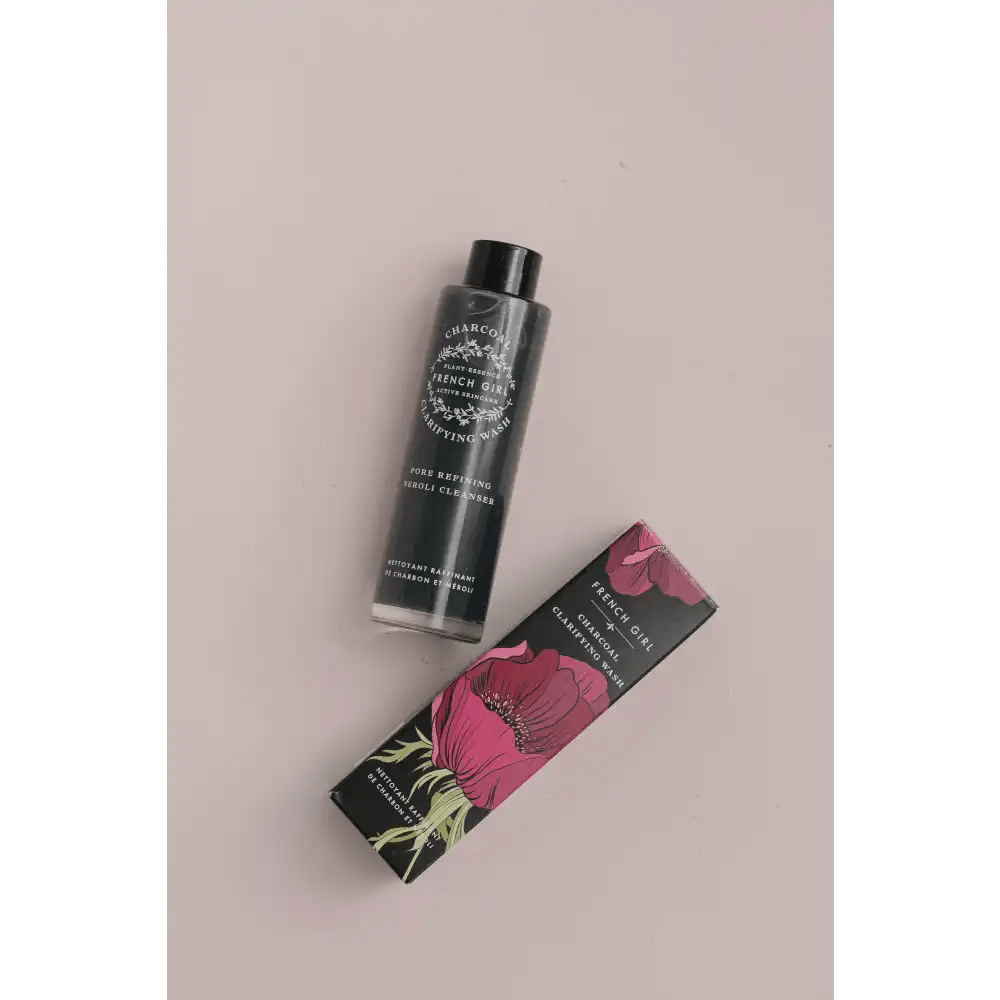 FRENCH GIRL Charcoal Clarifying Wash