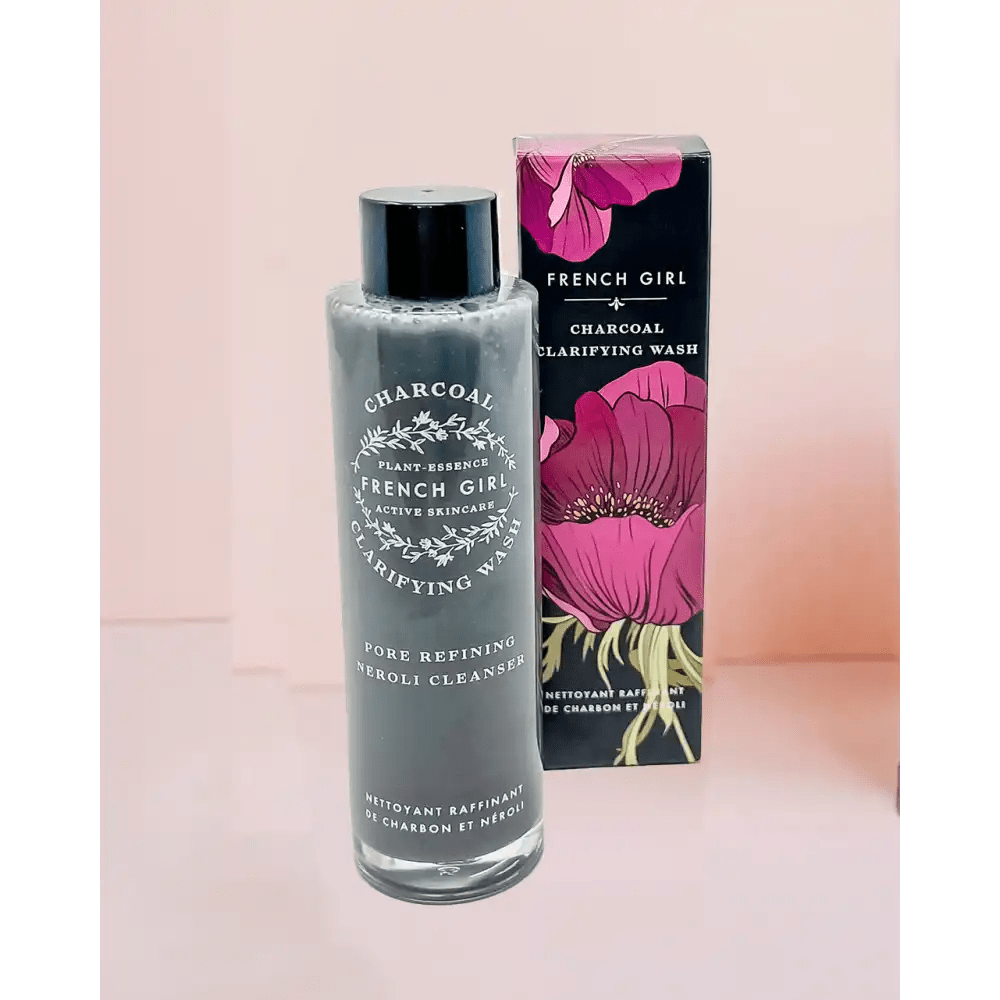 FRENCH GIRL Charcoal Clarifying Wash