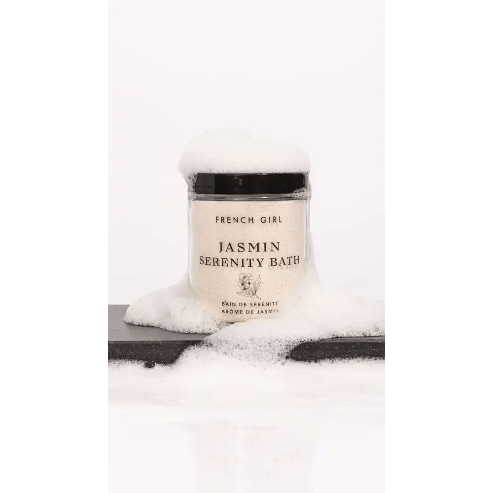 FRENCH GIRL Jasmin Coconut Milk Serenity Bath