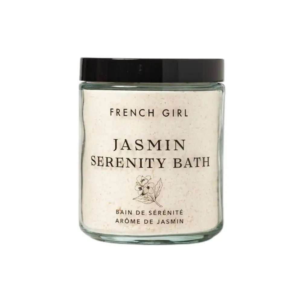 FRENCH GIRL Jasmin Coconut Milk Serenity Bath