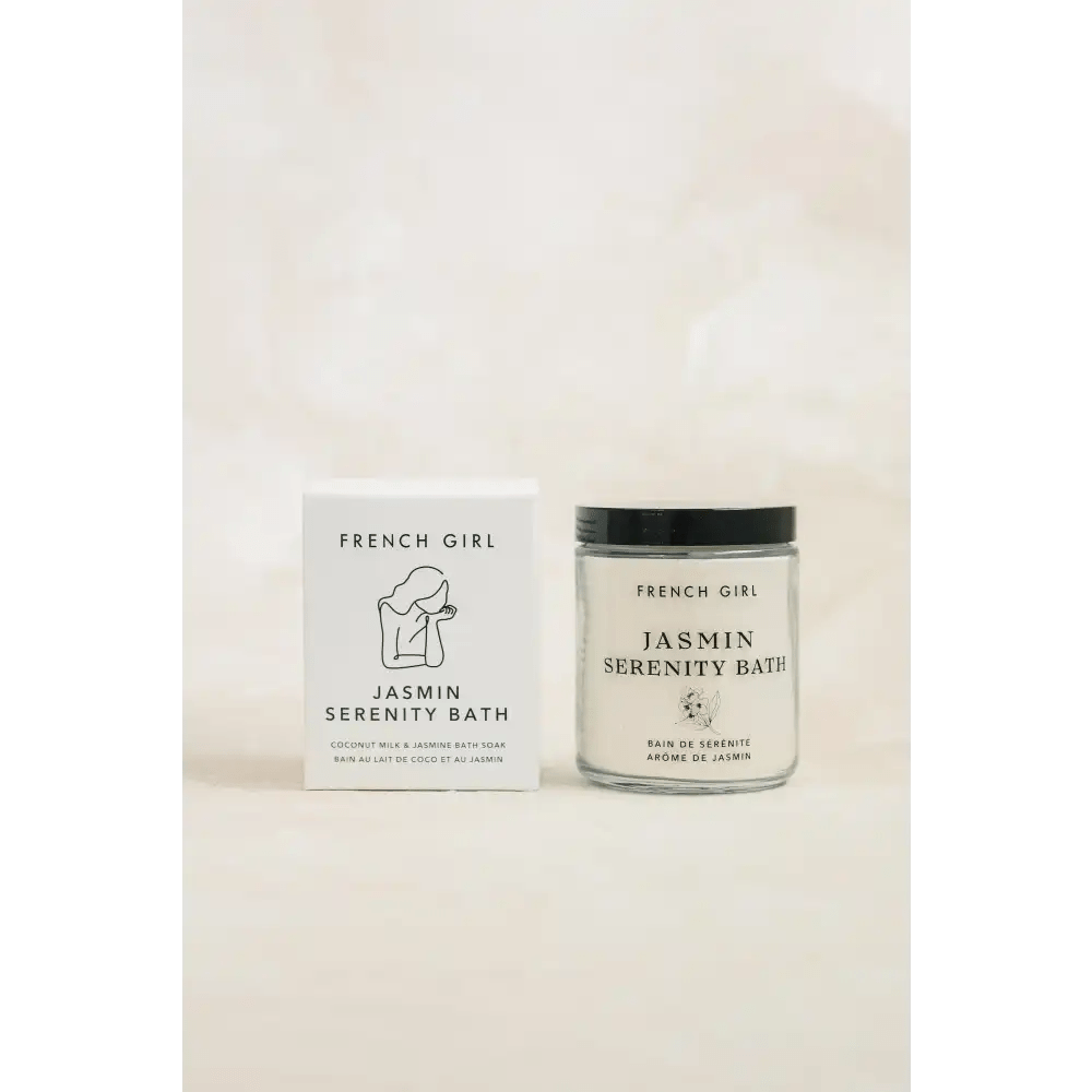 FRENCH GIRL Jasmin Coconut Milk Serenity Bath