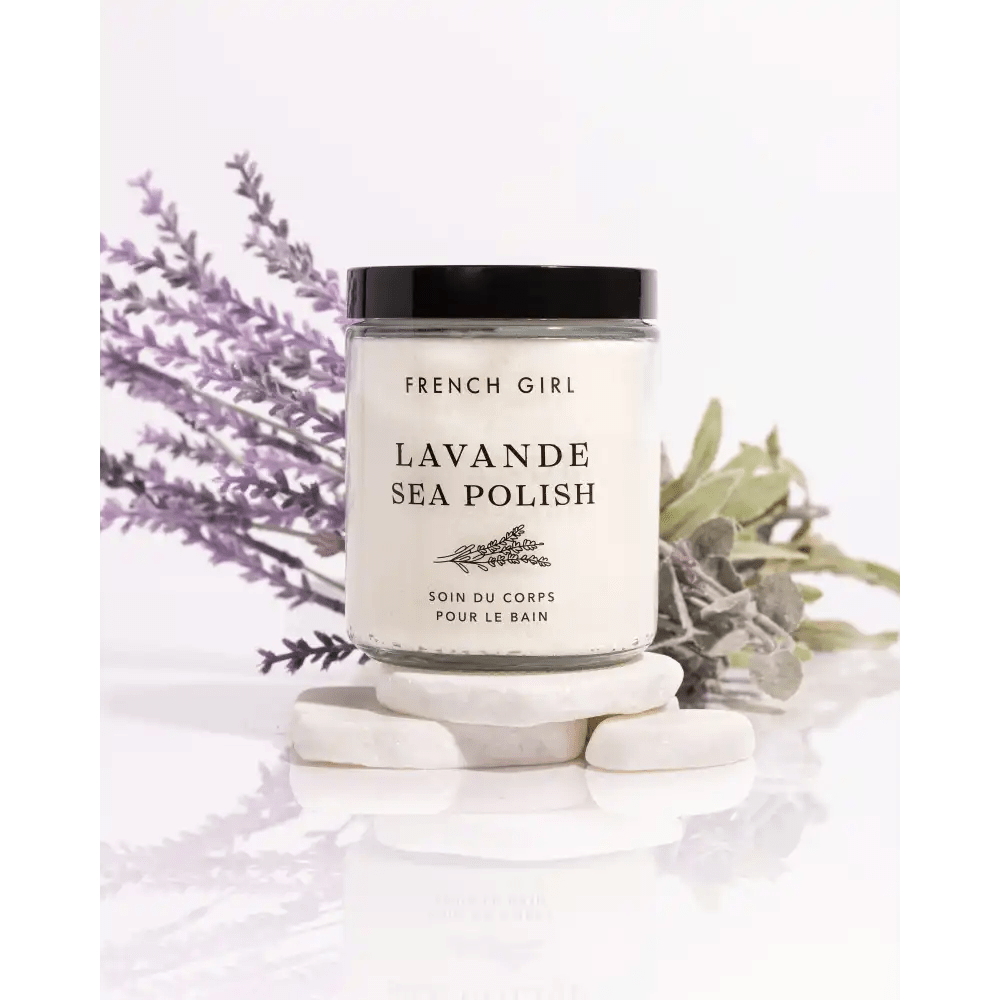 FRENCH GIRL Lavender Body Polish