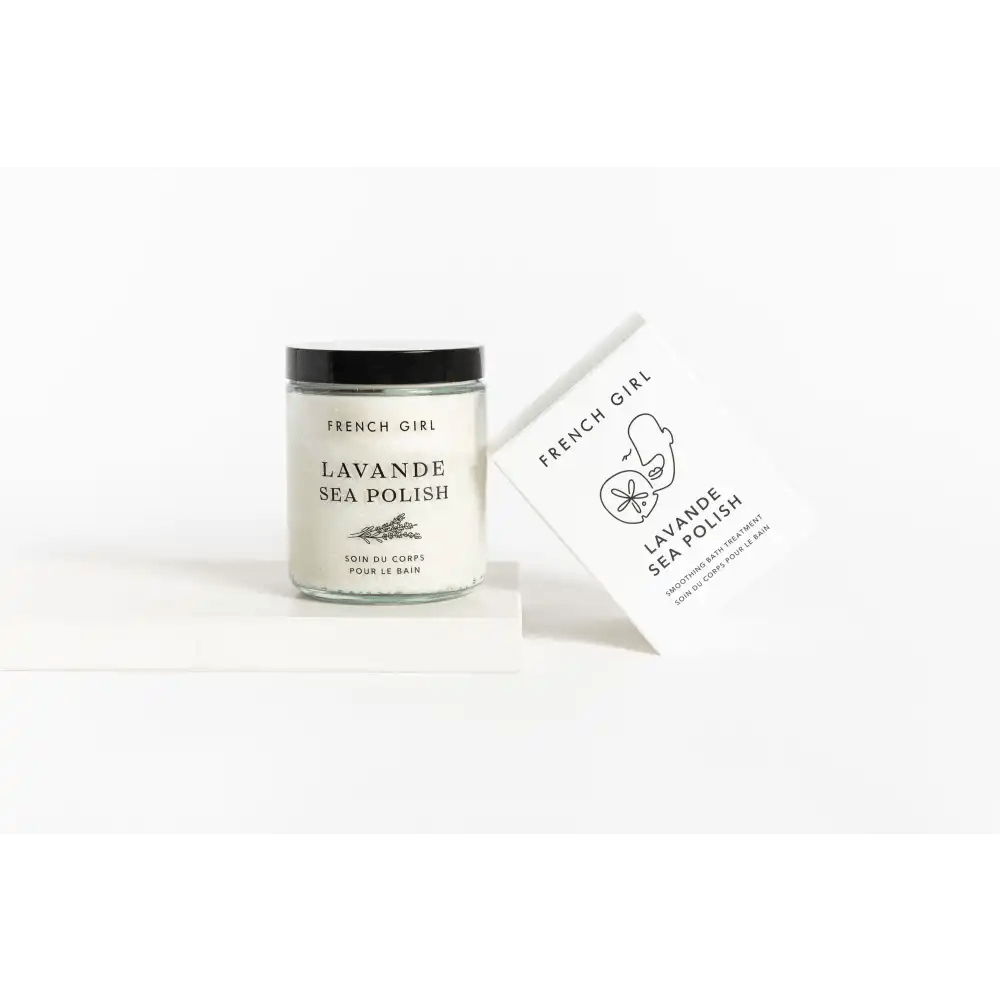 FRENCH GIRL Lavender Body Polish