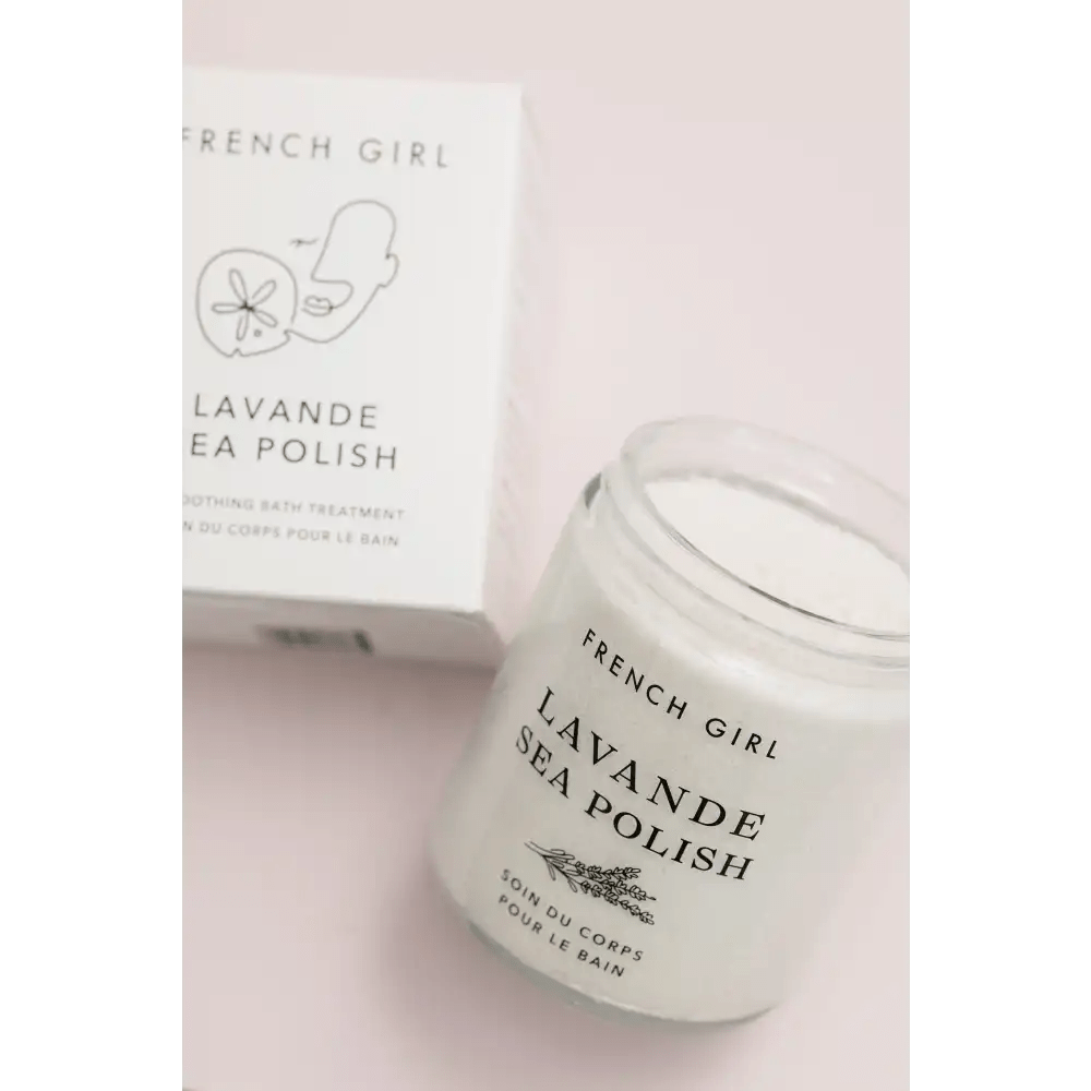 FRENCH GIRL Lavender Body Polish