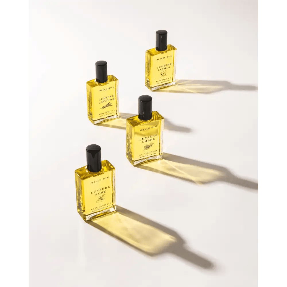 FRENCH GIRL Lumière Body Glow Oil Ambre