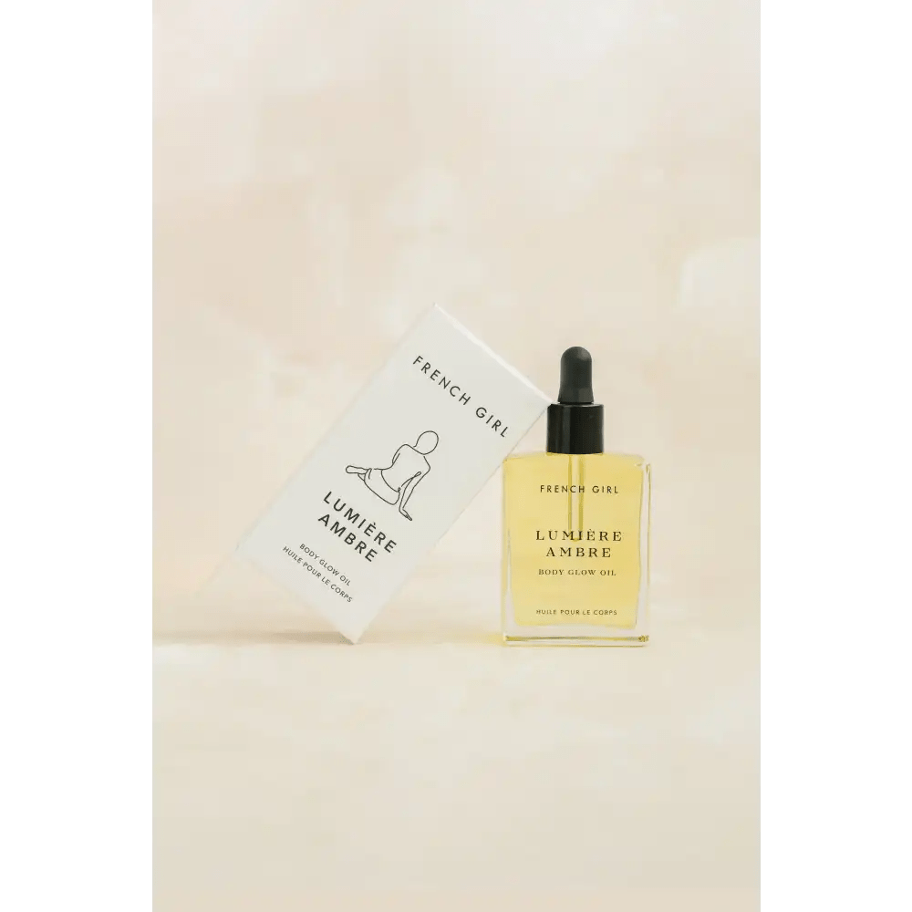 FRENCH GIRL Lumière Body Glow Oil Ambre
