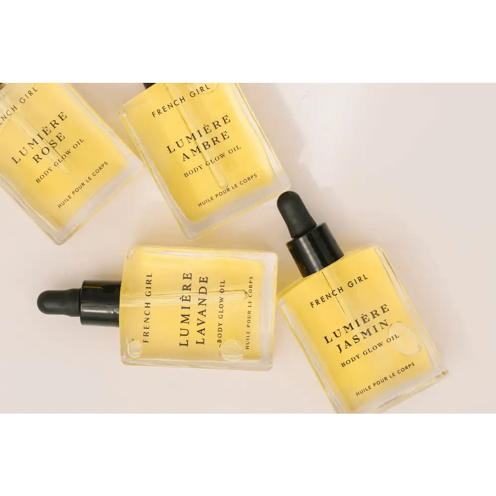 FRENCH GIRL Lumière Body Glow Oil Jasmin