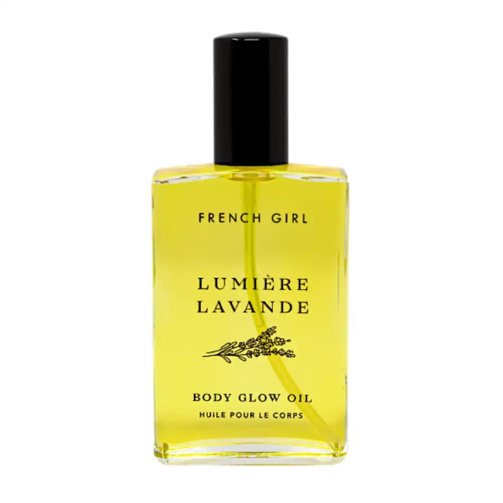 FRENCH GIRL Lumière Body Glow Oil Lavande