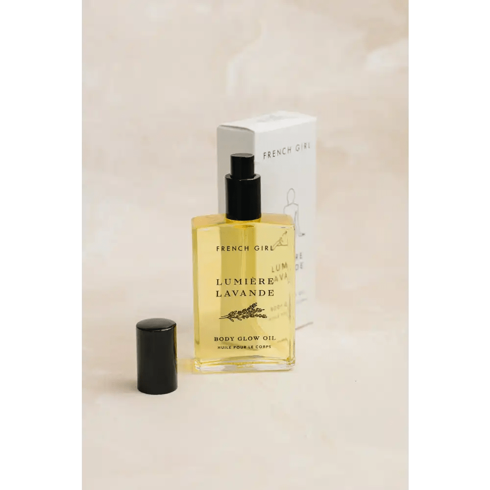 FRENCH GIRL Lumière Body Glow Oil Lavande