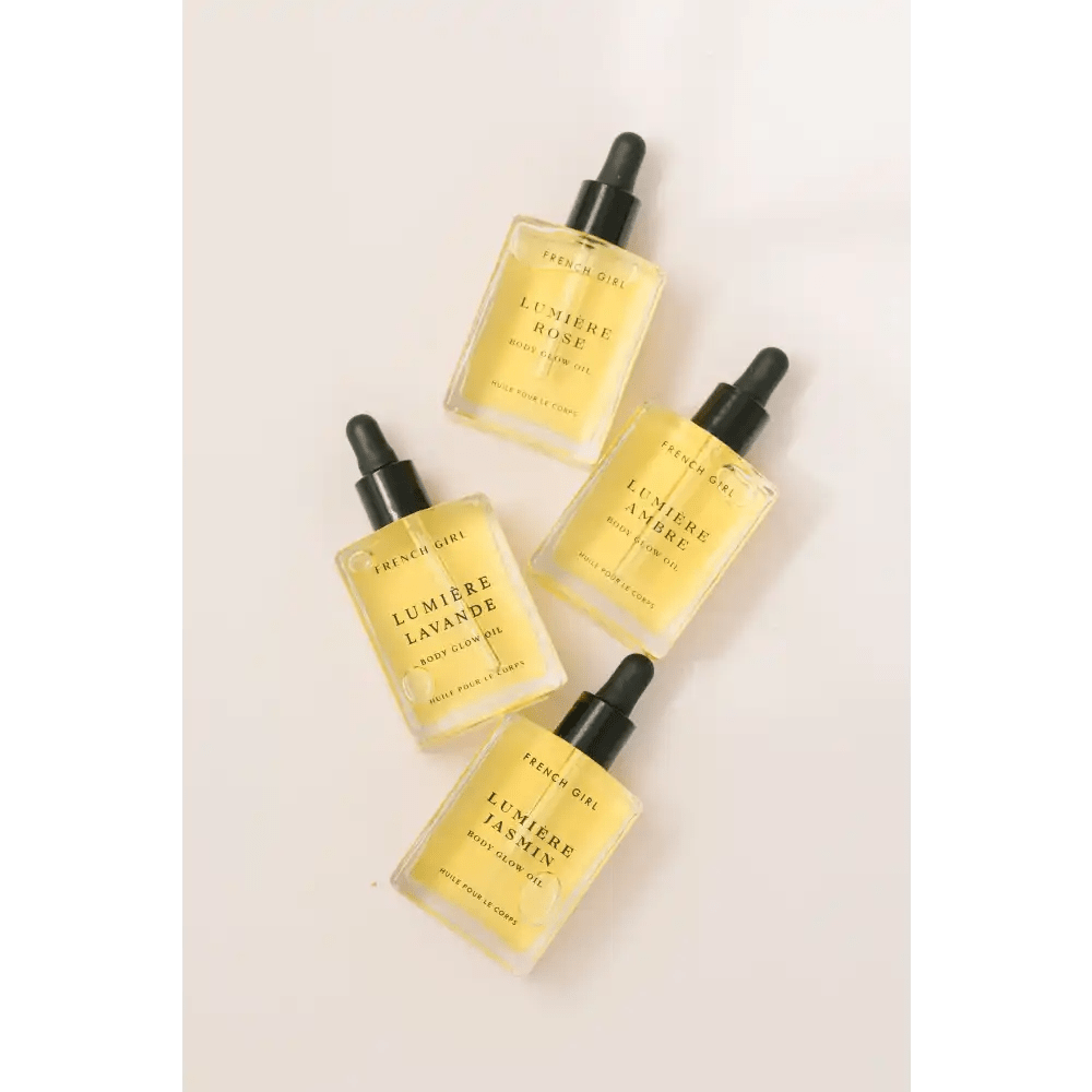 FRENCH GIRL Lumière Body Glow Oil Lavande