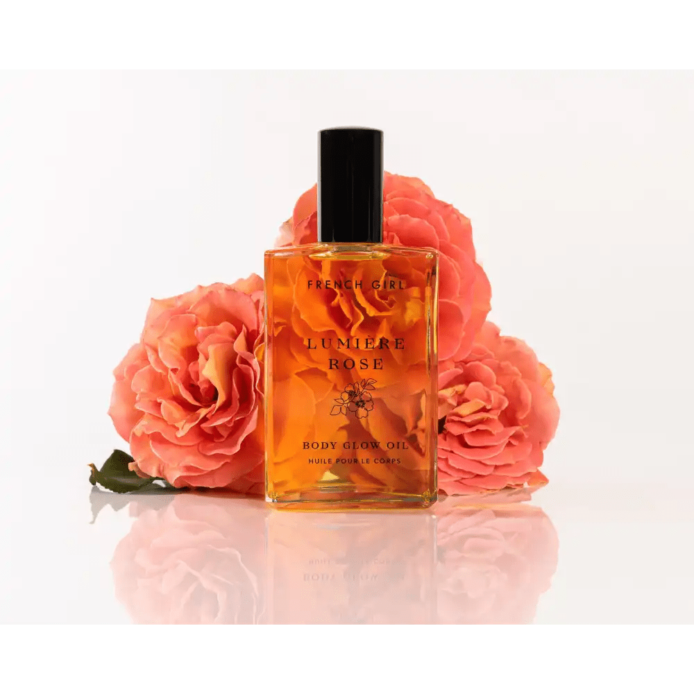 FRENCH GIRL Lumière Body Glow Oil Rose