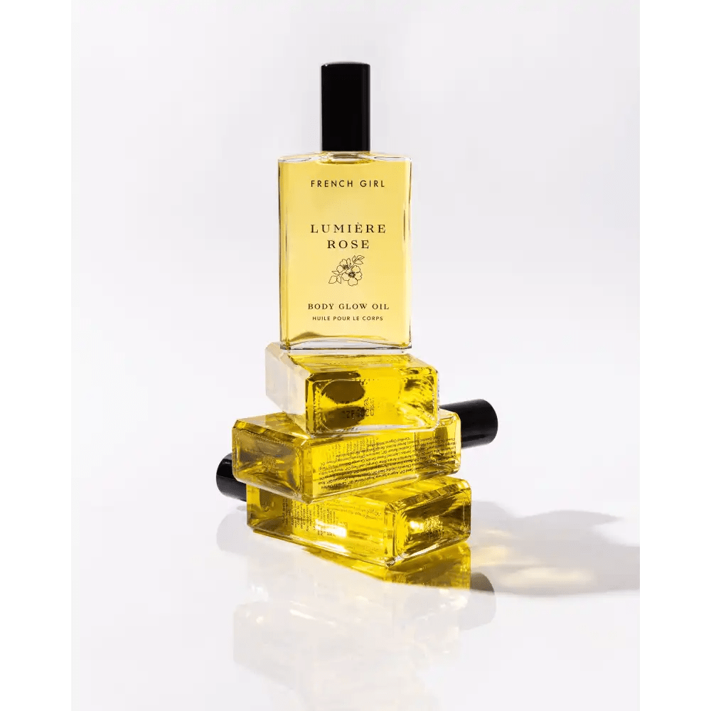 FRENCH GIRL Lumière Body Glow Oil Rose
