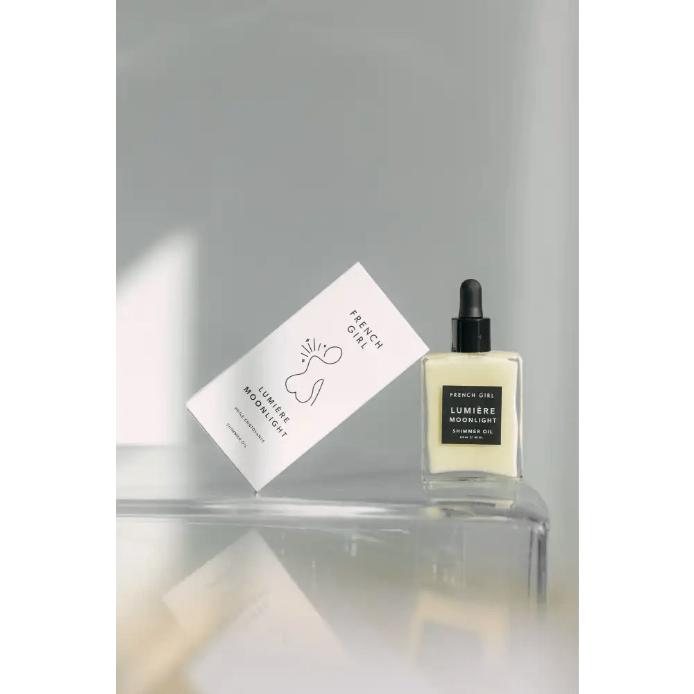 FRENCH GIRL Luminous Shimmer Oil - Moonlight