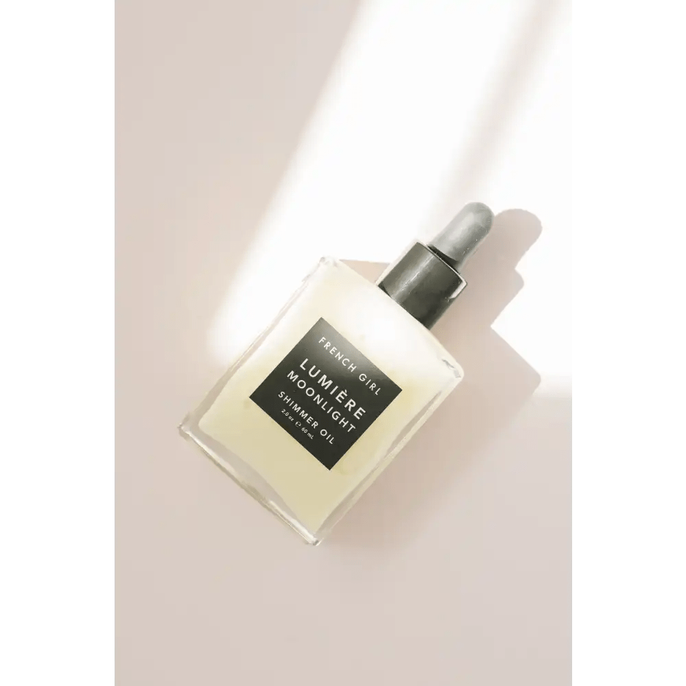 FRENCH GIRL Luminous Shimmer Oil - Moonlight