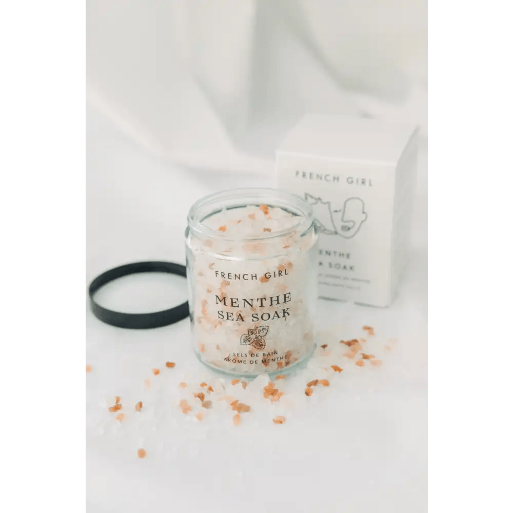 FRENCH GIRL Restoring Mint Bath Salts
