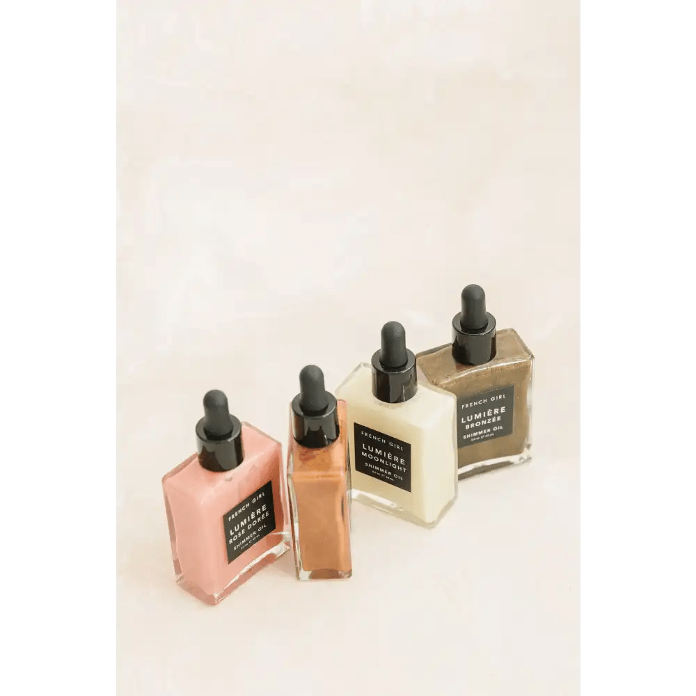 FRENCH GIRL Rose Gold Shimmer Oil