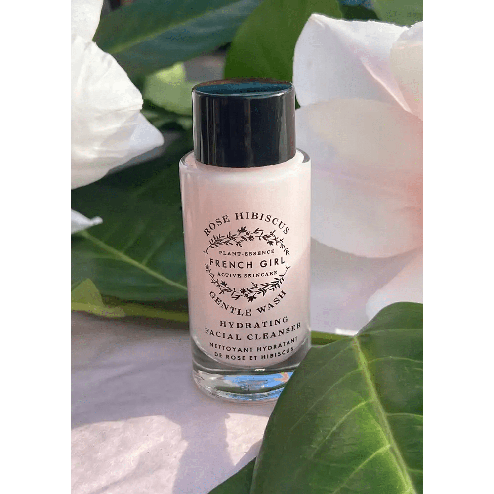 FRENCH GIRL Rose Hibiscus Gentle Wash