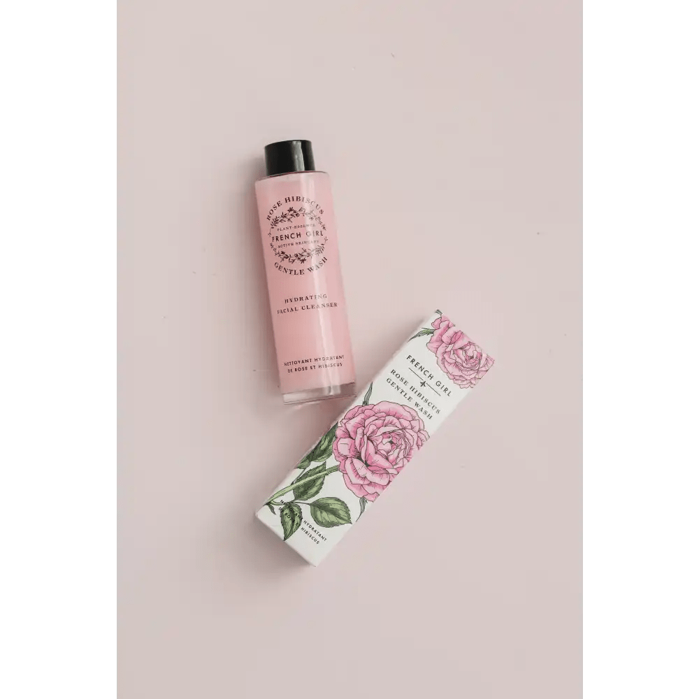 FRENCH GIRL Rose Hibiscus Gentle Wash