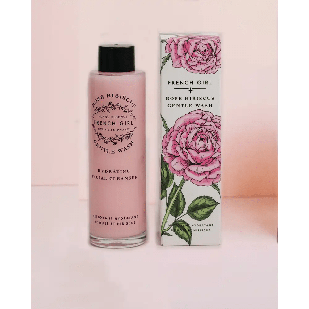 FRENCH GIRL Rose Hibiscus Gentle Wash