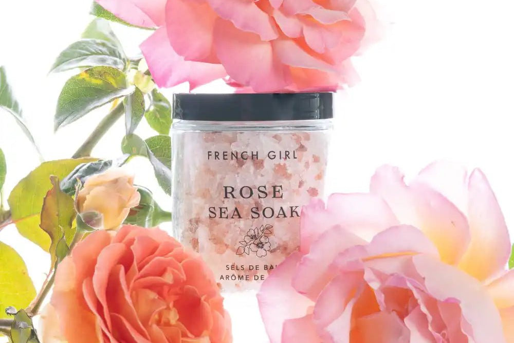 FRENCH GIRL Soothing Rose Bath Salts