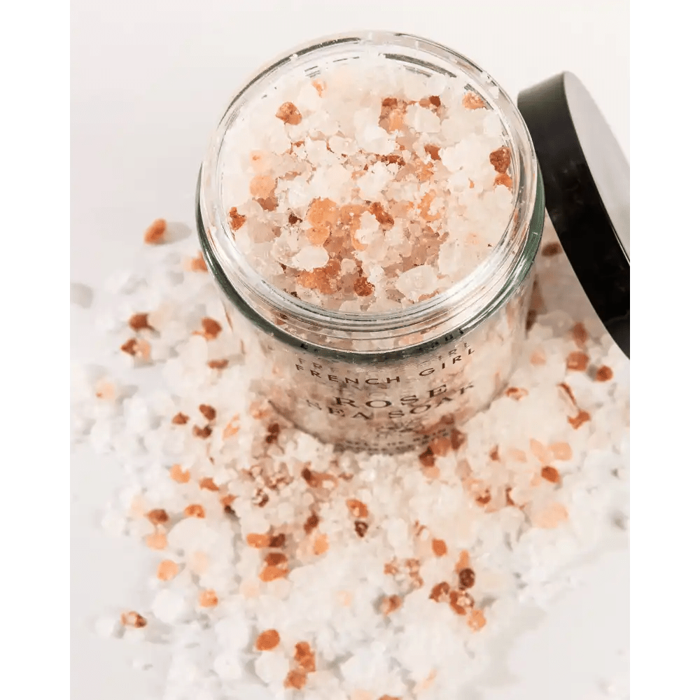 FRENCH GIRL Soothing Rose Bath Salts