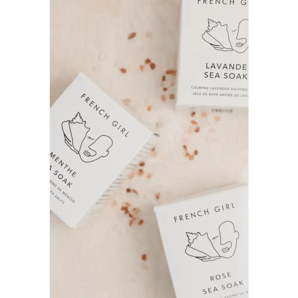 FRENCH GIRL Soothing Rose Bath Salts