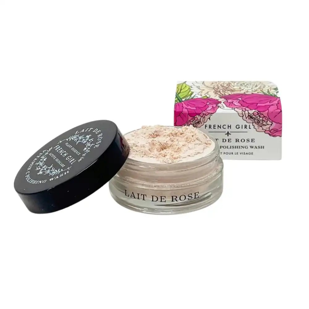 FRENCH GIRL Vitamin C Polishing Facial Wash & Mask