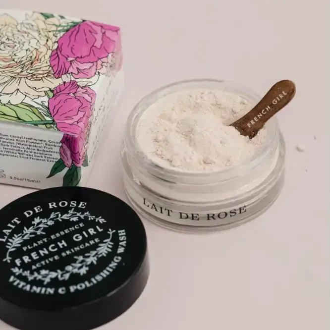 FRENCH GIRL Vitamin C Polishing Facial Wash & Mask