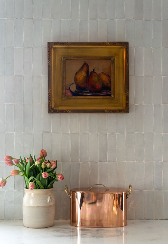 Galley & Fen Copper Bread Box with Brass Handles